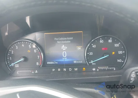 2020 Ford Explorer Limited z USA, uszkodzony, nr VIN 1FMSK8FH7LGC72048